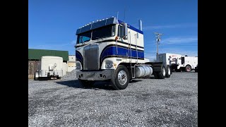 1984 KENWORTH K100 FOR SALE [upl. by Aicre498]