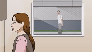 Neighbors Window TRUE Horror Story Animated [upl. by Nosirb343]