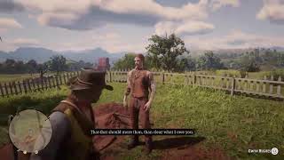 Red Dead Redemption 2 part 11 Clemens Point Camp [upl. by Natsrik]