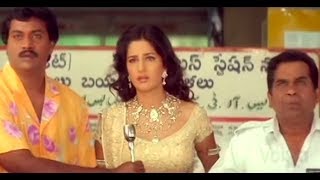 Superb Climax Scene  Malliswari Movie  Venkatesh Katrina Kaif Brahmanandam Sunil [upl. by Holms]