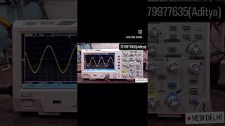 Dso oscilloscope calibrationthetechtechno lajpatraimarketdelhidjrepairing reelssoundandlights [upl. by Airehc775]