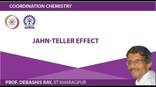 JahnTeller Effect [upl. by Schilling]