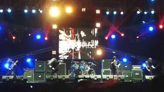 Cannibal Corpse  EVISCERATION PLAGUE live in Jakarta HammerSonic 2013 [upl. by Him]