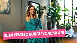 YILIN EN DEĞİŞENİ  2024 Yılı Yengeç Burcu Yorumları  Hande Kazanova ile Astroloji [upl. by Ienttirb]