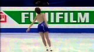 Julia Sebestyen 2003 Europeans Long Program [upl. by Ligriv]