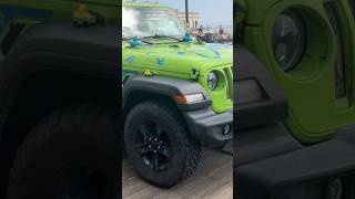 Gecko Themed Jeep At Ocean City Jeep Invasion [upl. by Barry577]