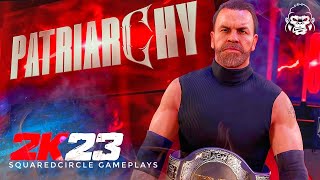 Christian Cage 2023 Updated Entrance  Graphics Pack  New WWE 2K23 PC Mods [upl. by Nialb]