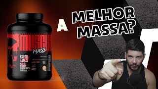 A VERDADE SOBRE MUSCLE MASS Espartanos HIPERCALÓRICO [upl. by Saul29]