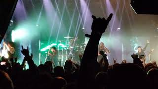 quotParallelsquot  As I Lay Dying LIVE at Belasco Theater  Los Angeles CA 882024 [upl. by Trahurn]