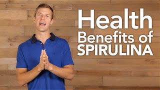 Health Benefits of Spirulina [upl. by Thetes]