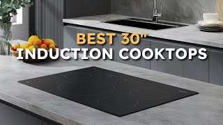 Top 5 Best 30Inch Cooktops of 2023 InDepth Review and Comparison [upl. by Adim959]