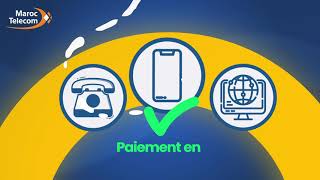 Découvrez les moyens de paiement en ligne de Maroc Telecom [upl. by Esya]