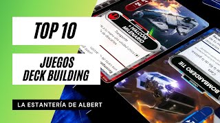 🧩 TOP 10 DECK BUILDING GAMES 🧩 [upl. by Constantia198]