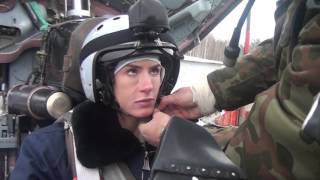 Pauline Nordin Stratosphere flight in the MiG29 [upl. by Ginzburg675]