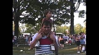 1993 Conneaut Lake Park with Chubby Checker [upl. by Nwahsav]