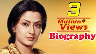 Moushumi Chatterjee  Biography in Hindi  मौसुमी चटर्जी की जीवनी  बॉलीवुड अभिनेत्री  Life Story [upl. by Suinuj]