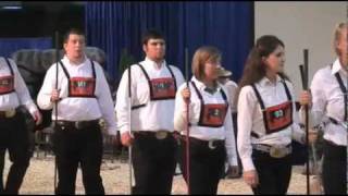 National Junior Angus Show  2010 Showmanship SemiFinals  Sure Champ [upl. by Arretnahs967]