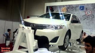 Toyota Camry Seat Belt Awareness Motor Show Video by Haroon Barech [upl. by Nialb]