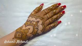 Another Eid spacial design  Arhams Mehendi [upl. by Artemas]