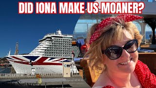 PampO Iona Full Cruise Review [upl. by Grega]