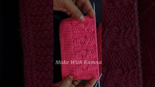 design crochet handmadeknitting shortsviral sweaterdesign shortfilm embroidery diy [upl. by Eyde]