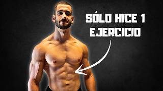 El ÚNICO EJERCICIO que FUNCIONA para MARCAR ABDOMINALES [upl. by Violante]