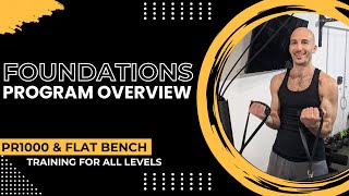 PR Foundations Bowflex Workout Program  All LEVELS  Flat Bench [upl. by Aisiram]