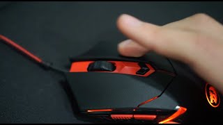 How to drag click PROPERLY on Redragon m601 30 CPS [upl. by Medrek]