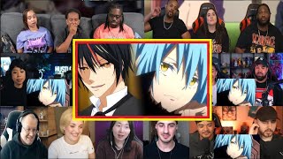 Reincarnated as a Slime Season 3 Episode 1 Reaction Mashup [upl. by Haral]