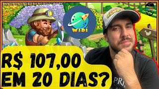 WIDILAND  JOGO NFT GRATUITO PARA JOGAR  ASSISTA ANTES DE COMEÇAR F2P [upl. by Aratihc]