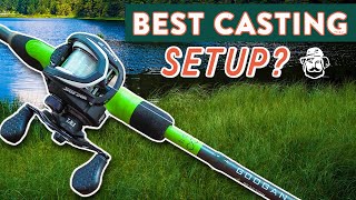 The BEST AllAround Baitcaster Setup  Karls Bait amp Tackle [upl. by Ynnaej]