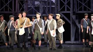 NEWSIES  Musical Performance Dual Audio [upl. by Eniamurt]