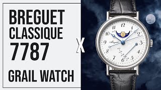 GRAIL WATCH The Breguet Classique 7787 Moonphase [upl. by Ilatan306]