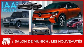 Salon de Munich 2021  toutes les nouveautés auto majeures [upl. by Dede]