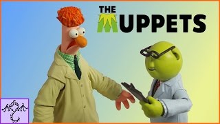 Muppets Bunsen amp Beaker Action Figures  Budget Version Review from Toys R Us [upl. by Yneffit]