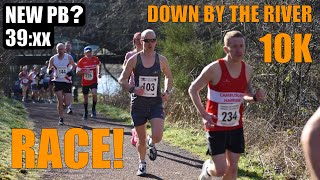 RACE Down By The River 10k Cambuslang Harriers [upl. by Khalid]