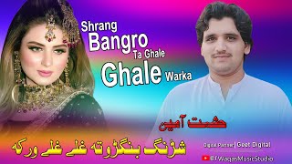 Shrang Bangro Ta Ghale Ghale Warka  Hashmat Ameen  Pashto Tappy  HD Video  Pashto Song 2024 [upl. by Piselli]