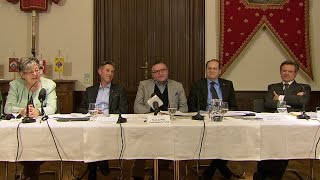 Solidtalk am 28Jänner 2015 quotAusländer raus  warum eigentlichquot [upl. by Kcirddehs]