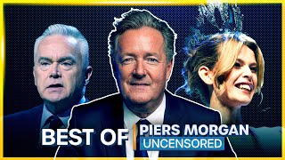 Piers Morgan Takes On The First Transgender Miss Netherlands Winner And Huw Edwards [upl. by Aisitel]