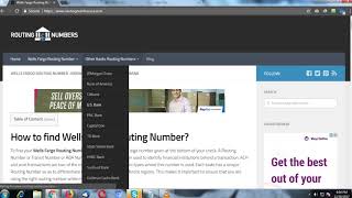 How to Find US Bank Routing Number [upl. by Auqkinahs]