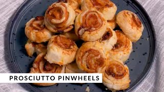 Prosciutto Pinwheels by Lynton Tapp [upl. by Yednil288]