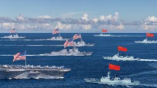 US Navy CONFRONTS Chinese Ships in South China Sea Then THIS Happened [upl. by Ennove]