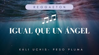 Kali Uchis Peso Pluma  Igual Que Un Ángel LetraLyrics [upl. by Lesab780]