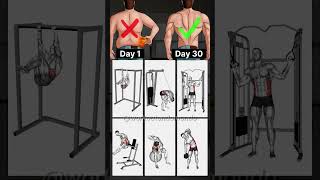 Back workout gym motivation workaout running shoulder workoit viralvideo sports [upl. by Ford]