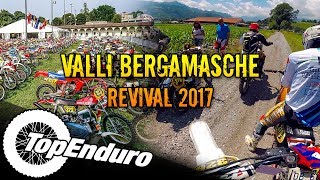 VALLI BERGAMASCHE REVIVAL 2017  Old School Enduro Race [upl. by Hardunn]