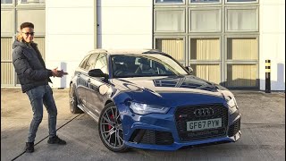 Audi RS6 Performance Review [upl. by Mailliw]