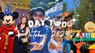 OUR WALT DISNEY WORLD VLOGS  OCTOBER 2024  DAY TWO [upl. by Enalda225]