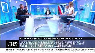 Taxe dhabitation  alors ça baisse ou pas   Les questions SMS cdanslair 12102018 [upl. by Sebastian]