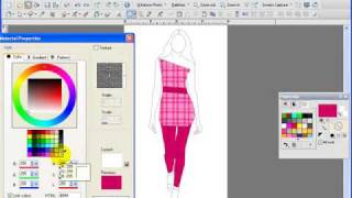 Fashion Design Software [upl. by Lemuel711]