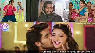 Pelli Sandadi Telugu Movie Bujjulu Video Song Reaction Sreeleela Telugu Song Pelli Sandadi Review [upl. by Nivlam139]